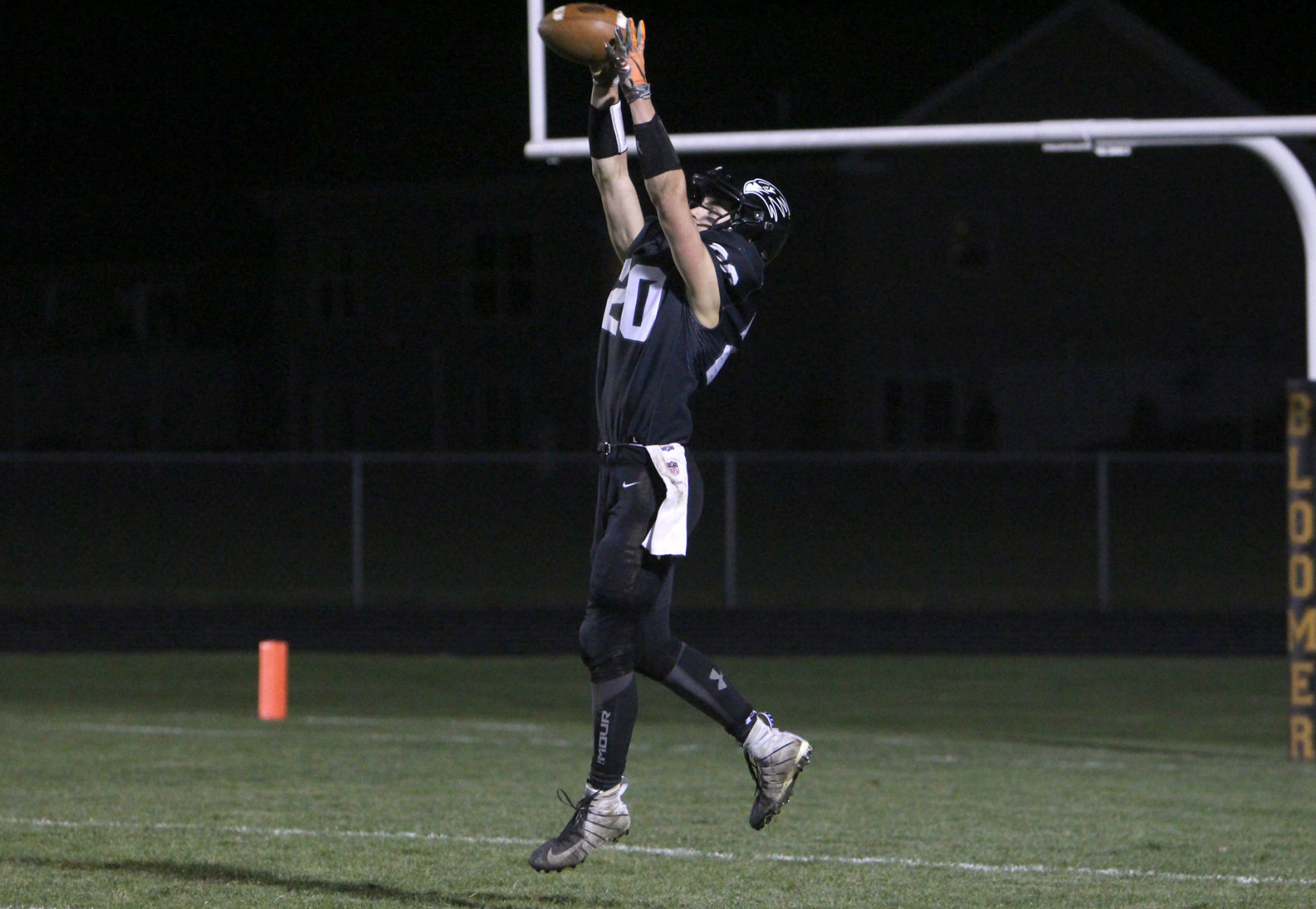 Spencer/Columbus at Bloomer football 10-25-19